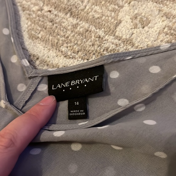 Lane Bryant Swing Tank - Picture 4 of 4